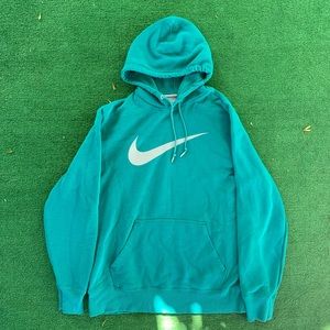 Teal Nike Hoodie